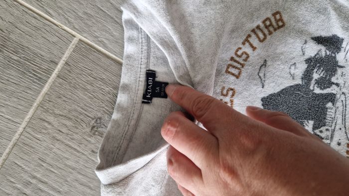 Pyjama 2 pièces, polaire, taille 5 ans - photo numéro 4