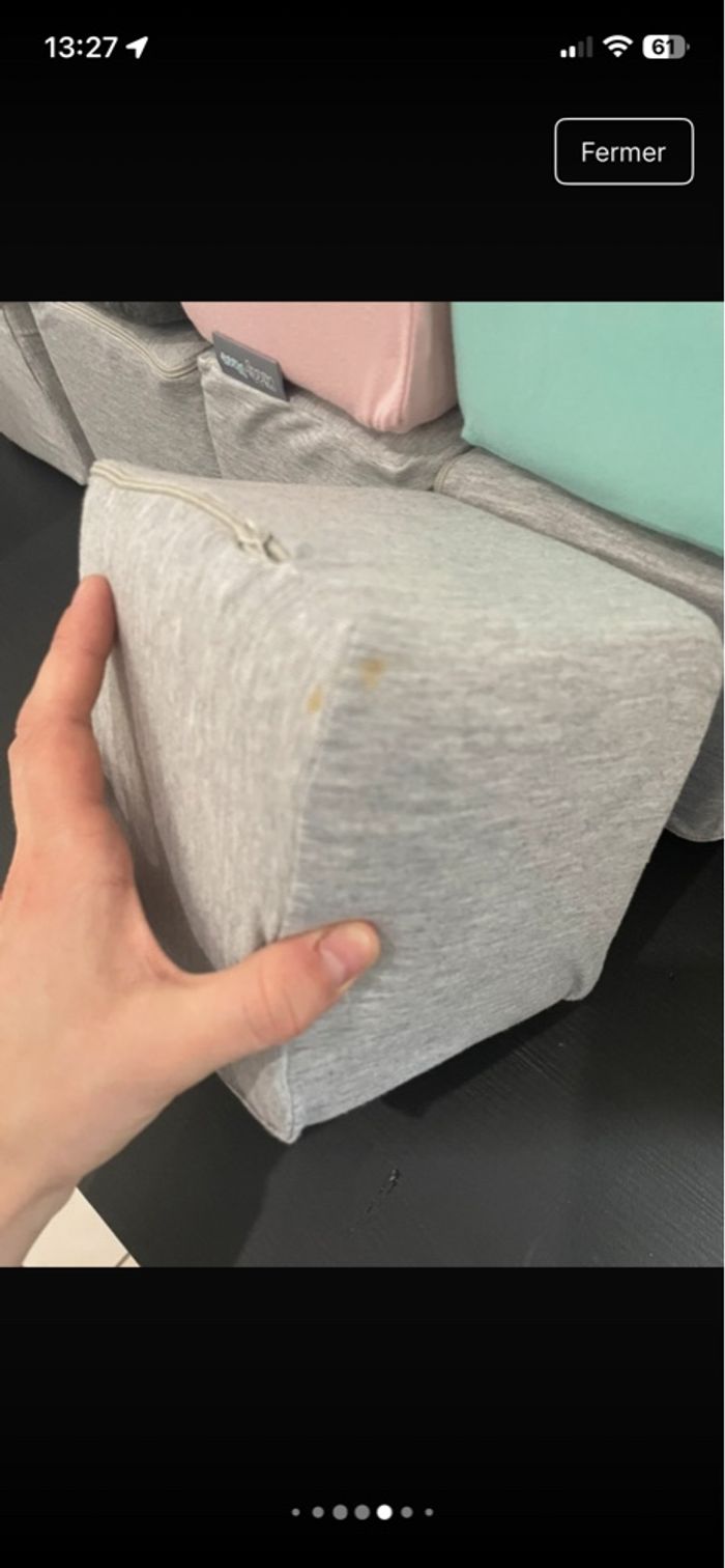 Cubes en mousse - photo numéro 6