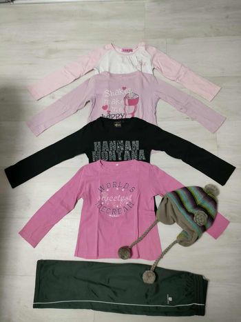Lot 6 pièces fille 5ans