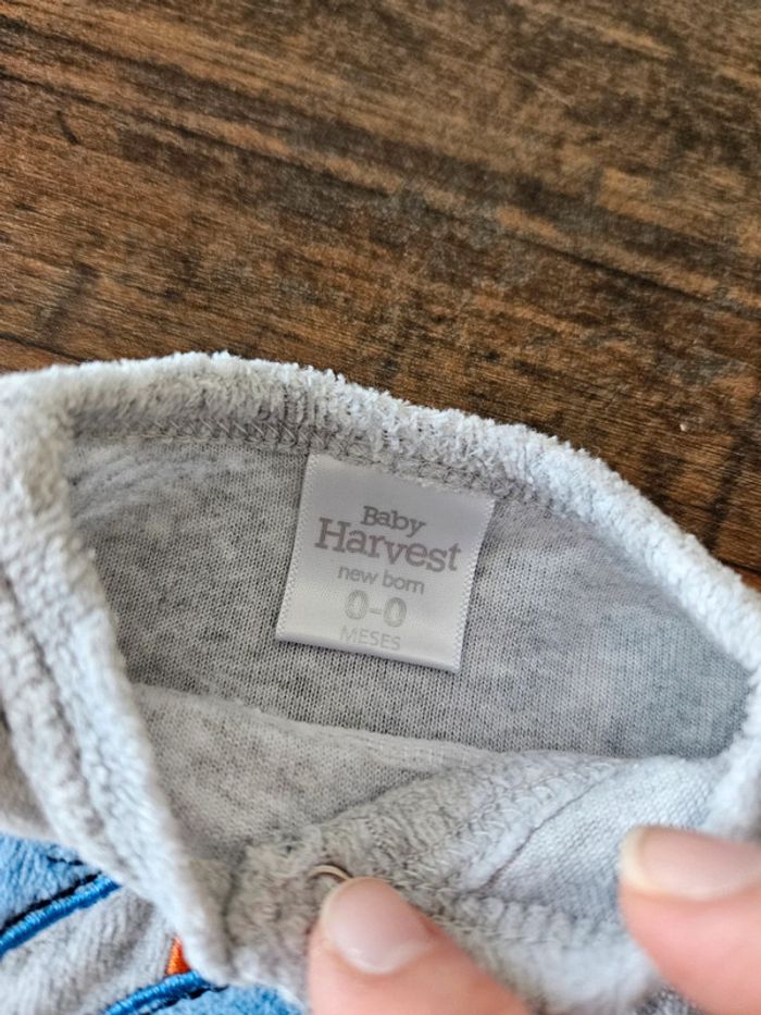 Pyjama bébé garçon 1mois - photo numéro 2