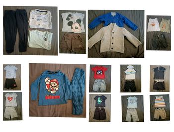 Lot vêtements 3ans été garçon 