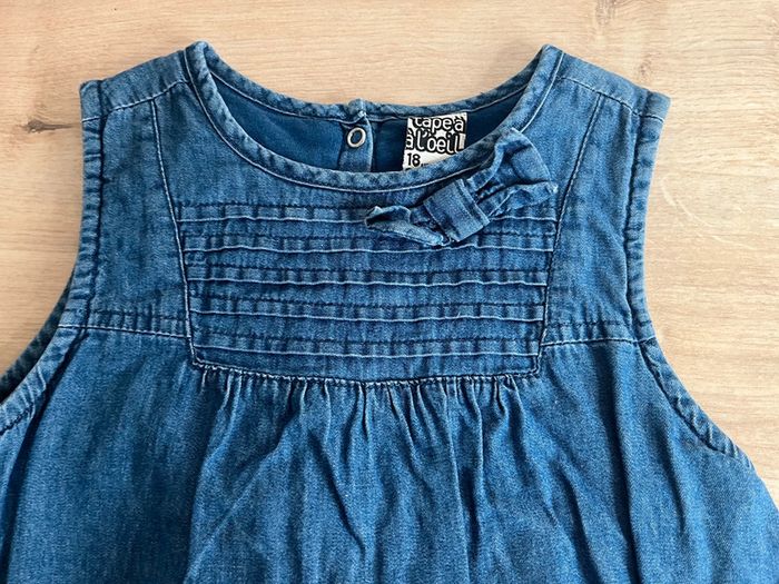 Robe boule en jeans * 18 Mois * TAO - photo numéro 2