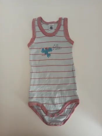 Body petit bateau 6 mois