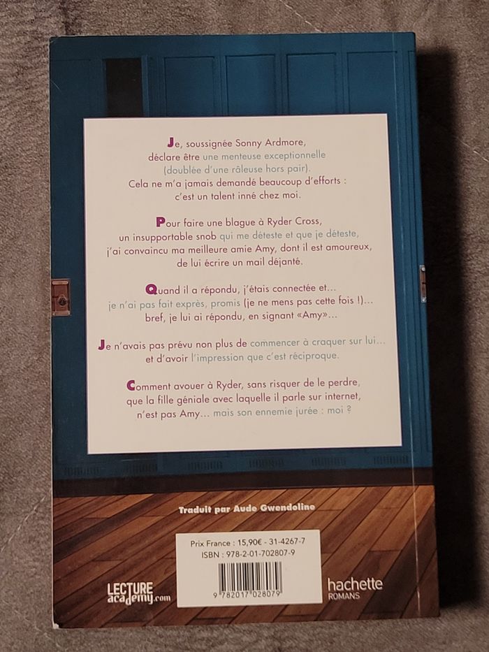 MDR: Menteuse et Drôlement Râleuse Kody Keplinger, Aude Gwendoline (Traduction) - photo numéro 2