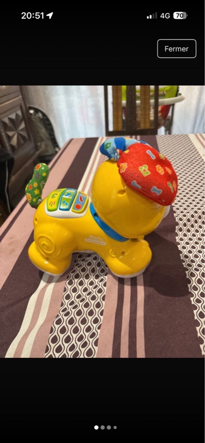 Chiot cucu baby clementoni