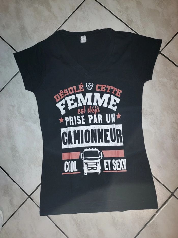 T shirt noir