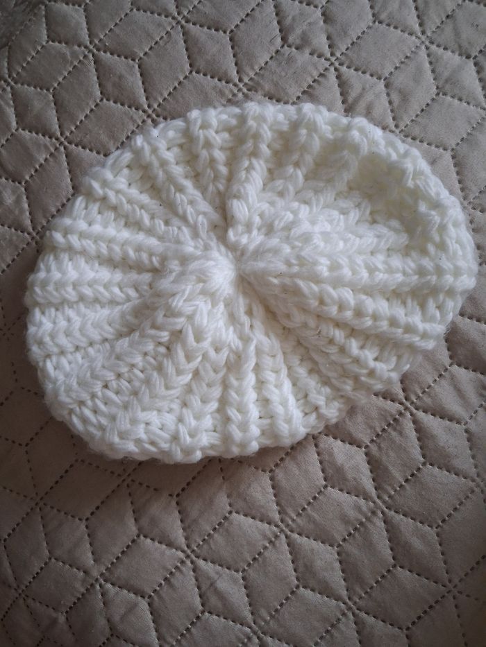 Bonet laine bien chaud - photo numéro 2