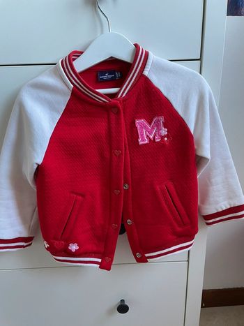 Veste molletonnée 2/3 ans