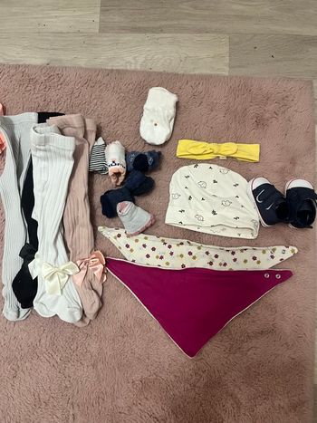 Lot vêtements fille