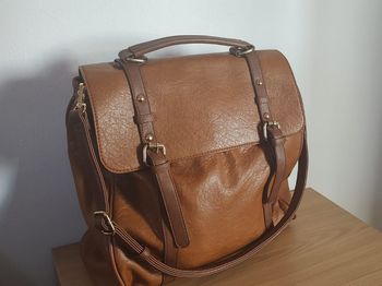Beau sac en cuir vegan
