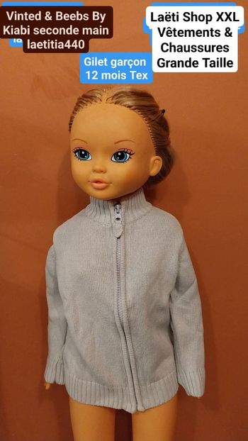 Gilet garçon 12 mois