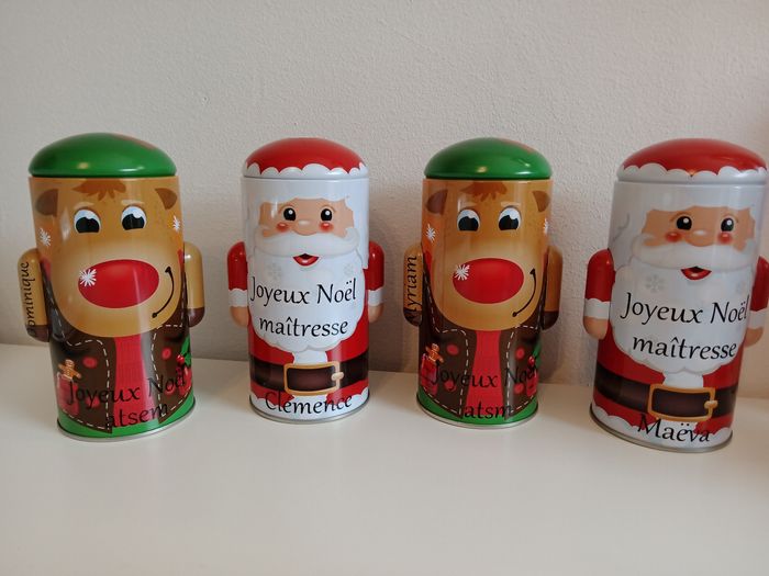 Boîte  biscuit personnalisé