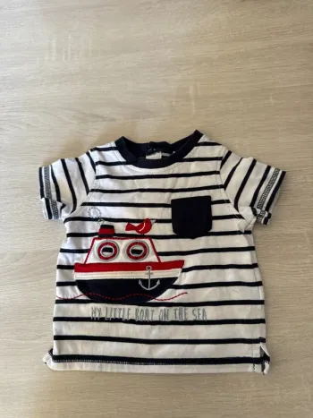 Teeshirt manches courtes