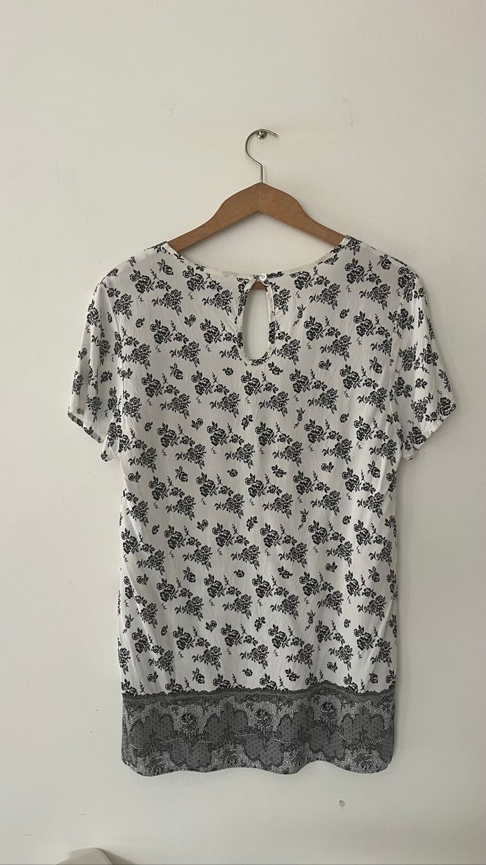 Haut motifs fleuris - photo numéro 4