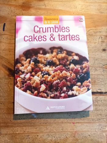 Crumble cakes et tartes