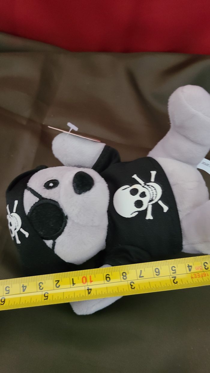 OURS PIRATE EN PELUCHE - photo numéro 2
