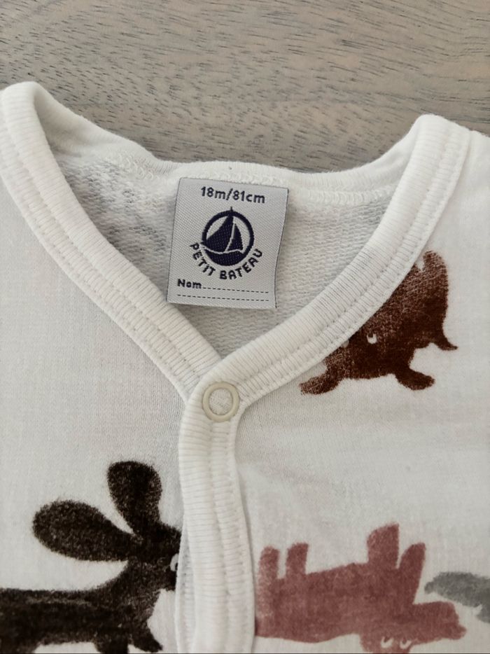Pyjama petit bateau - photo numéro 2