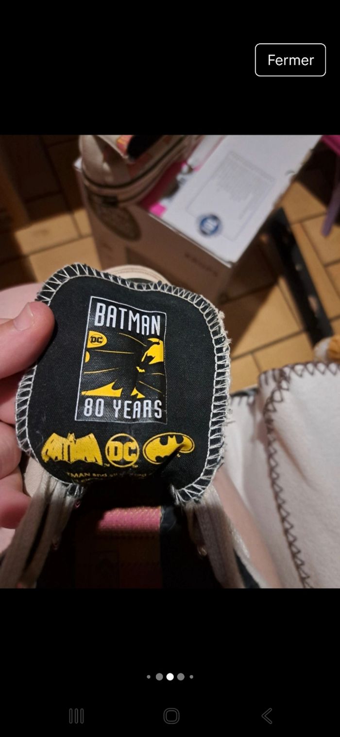 Converse batman taille 35 - photo numéro 5