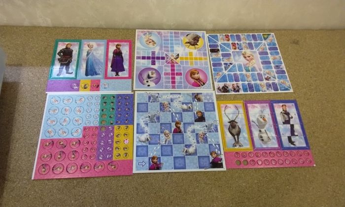 Jeu de société reine des neiges - photo numéro 2