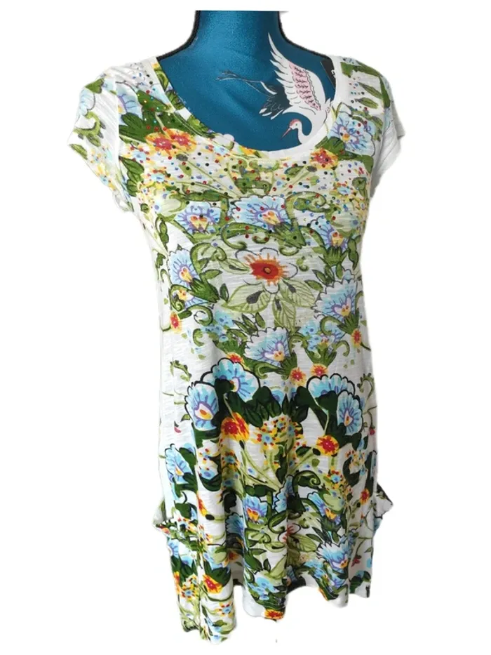 Robe tunique strass Desigual - Drop en soleil - photo numéro 2