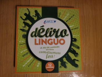 Jeux d'ambiance Déliro Linguo