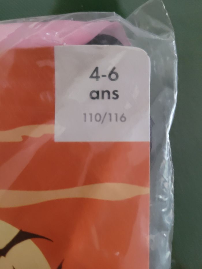 Déguisement squelette 4/6 ans - photo numéro 2