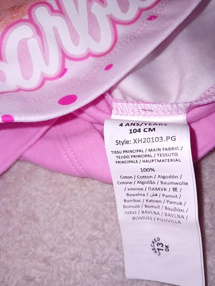 Pyjama disney Barbie - photo numéro 5