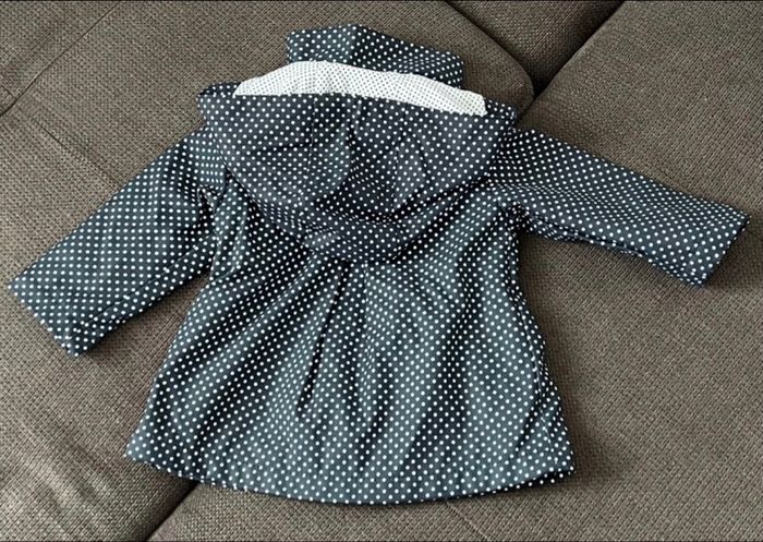 Manteau / ciré imperméable doublé 12 mois - photo numéro 3