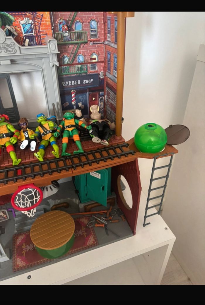 Lot tortue ninja - photo numéro 8