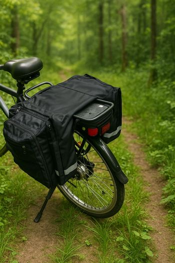 😎 Sacoche 30 litre vélo double neuve imperméable – grande capacité