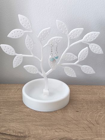 Boucles d'oreilles perle 