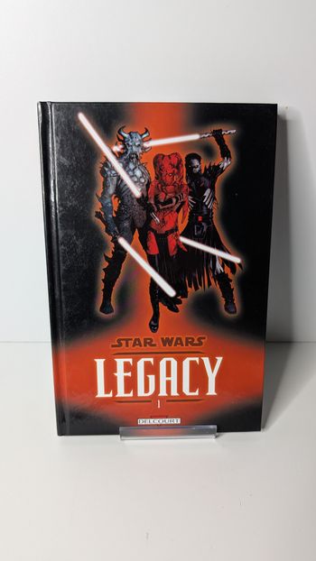 [Comics] Star Wars Legacy Tome 1 - Anéanti