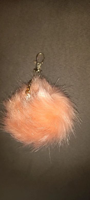 Porte clé pompon