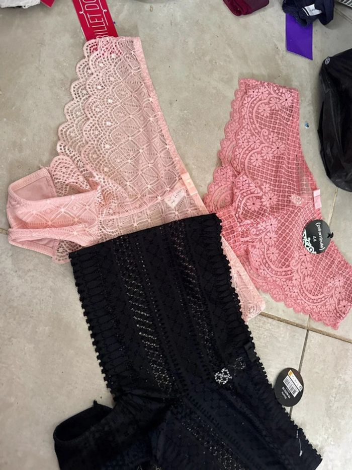 Lot de 3 culottes préambule femme taille 44