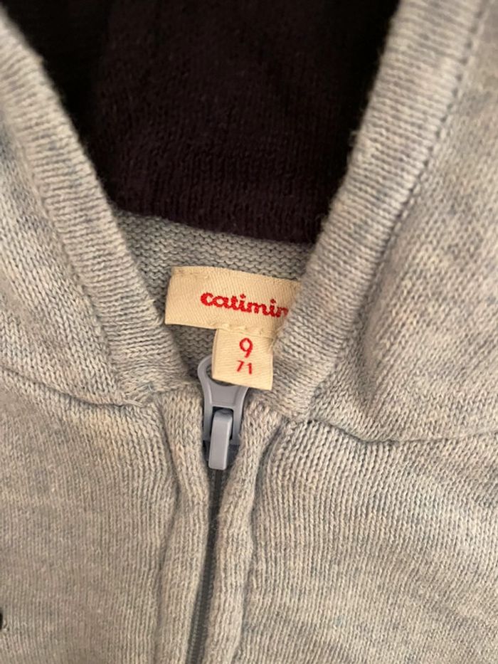 Gilet Catimini 9 mois - photo numéro 2