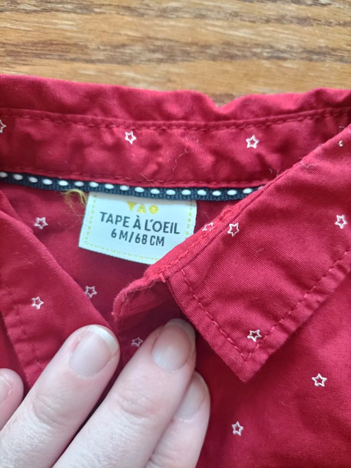 Chemise manches longues - photo numéro 2