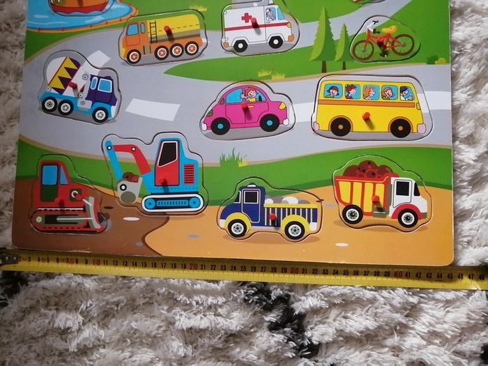 Grand puzzle en bois - photo numéro 2