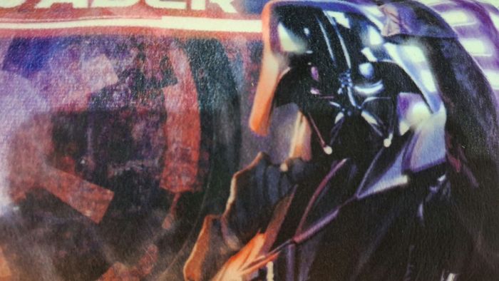Coussin star wars 33X18 cms neuve - photo numéro 2