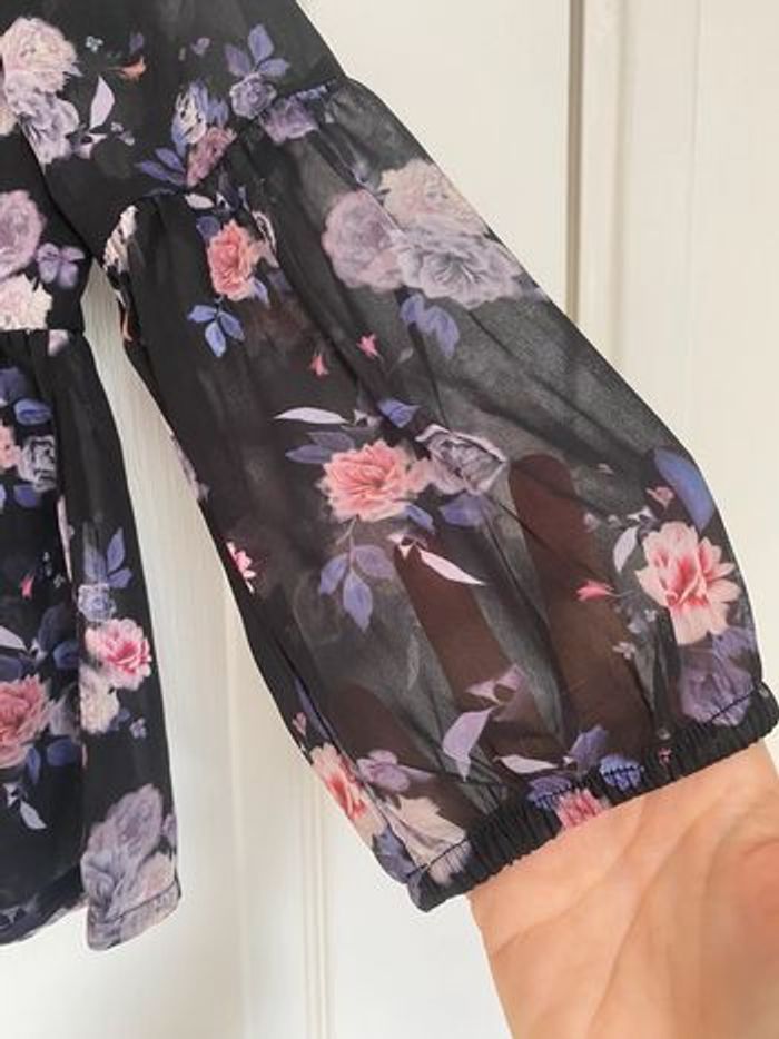 Haut fleuri 12 ans - photo numéro 4