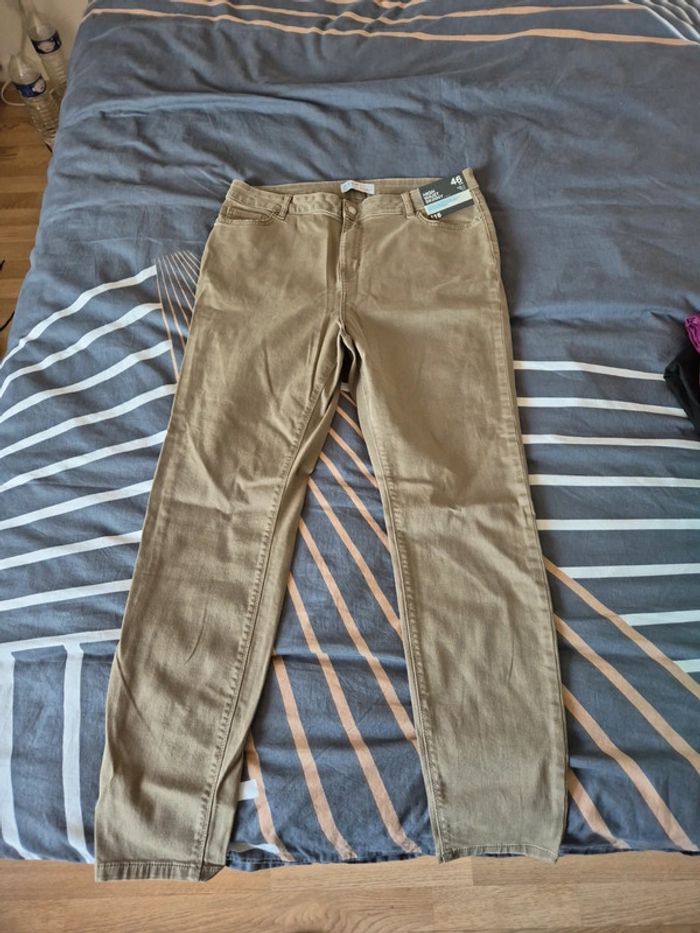 Jeans skinny taille 46 neuf