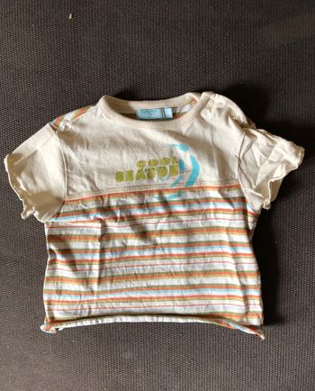 Tee shirt 12 mois