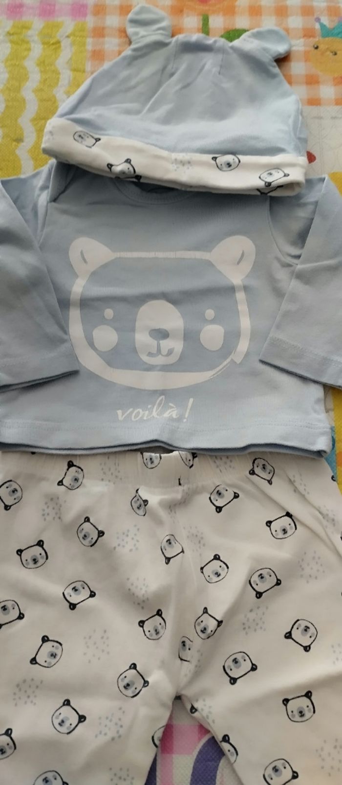 Tenue naissance bébé - photo numéro 2
