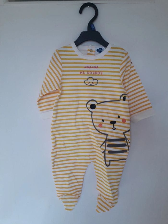 Pyjama "coucou mr Doudou"