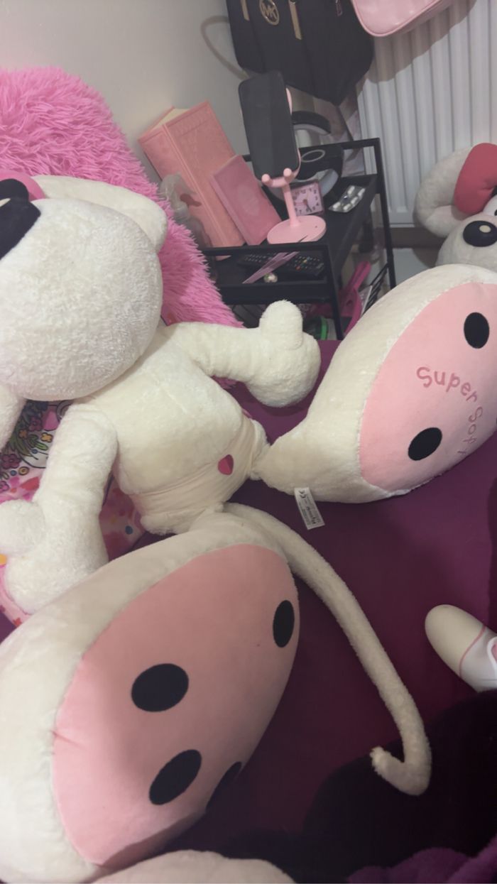 Peluche Diddlina 70 cm - photo numéro 2