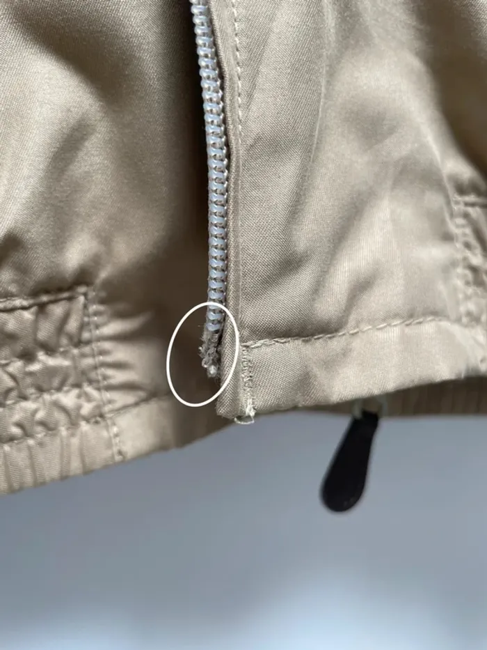 Harrington Jacket Chaps by Ralph Lauren Beige Mens XL - photo numéro 16
