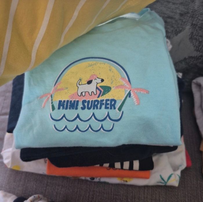 Lot de 65 vêtements garcon - photo numéro 6