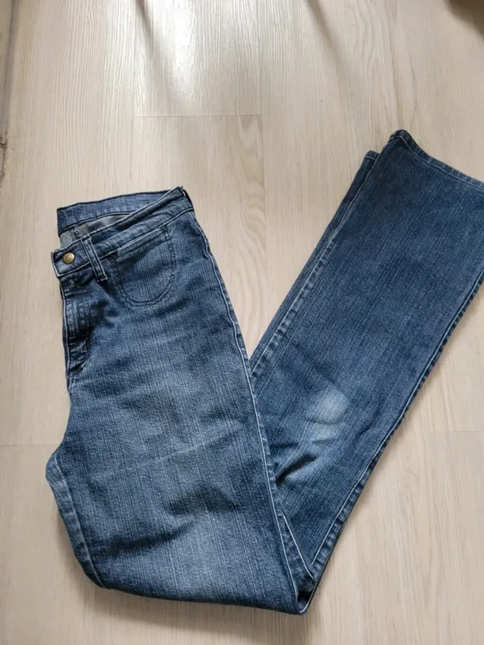 Jean Lee Cooper taille haute et jambes evasées - photo numéro 2