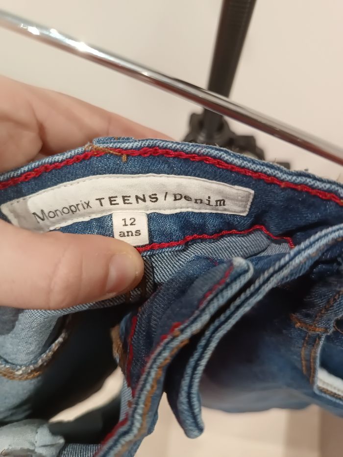 Jupe 12 ans monoprix neuf sans étiquette - photo numéro 7