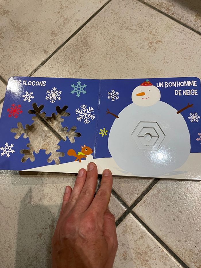 Livre "Il neige!" - photo numéro 3