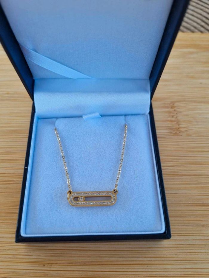 Collier zircon - photo numéro 2